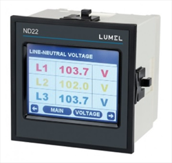 Đồng hồ đo công suất điện năng LUMEL ND22